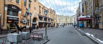 В Киеве не будут ликвидировать пешеходную зону у Бессарабской площади