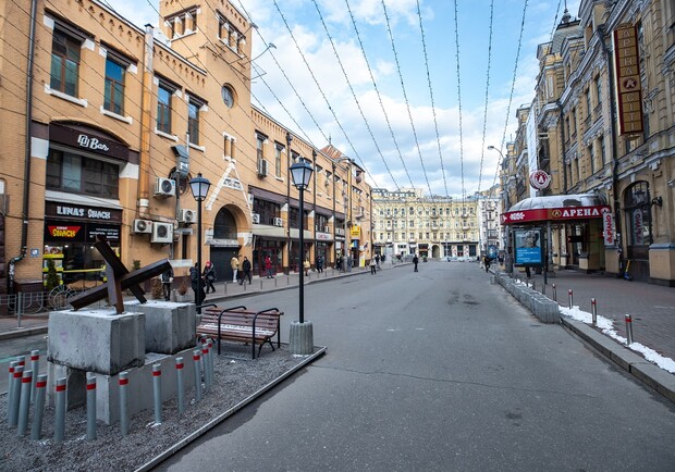 В Киеве не будут ликвидировать пешеходную зону у Бессарабской площади. 