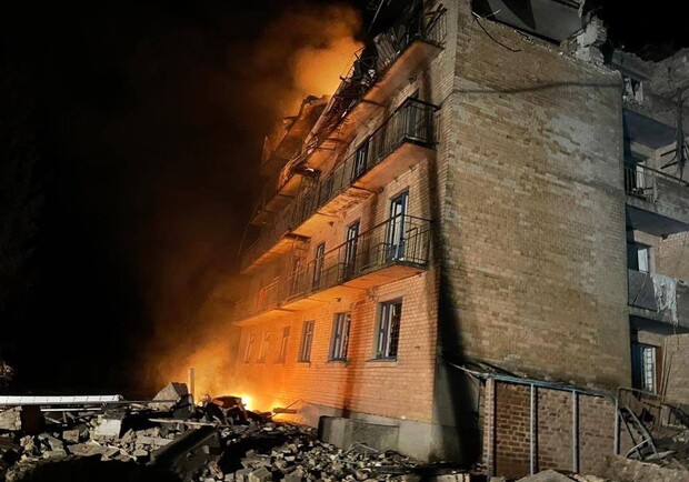 Стало известно о пострадавших в Киевской области в результате ночной атаки. 