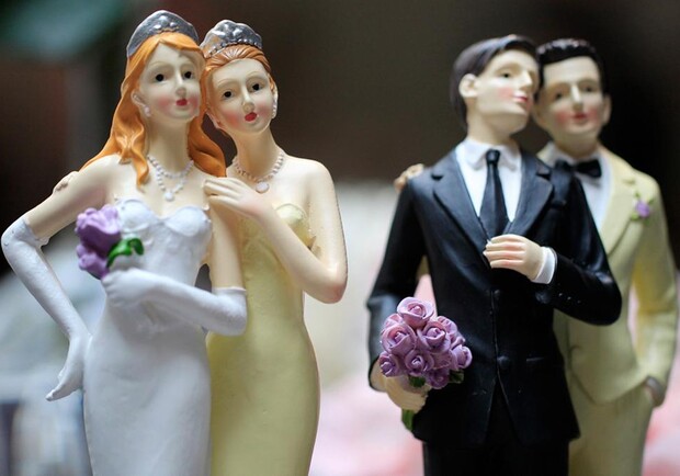 В Украине предлагают разрешить однополые браки. 