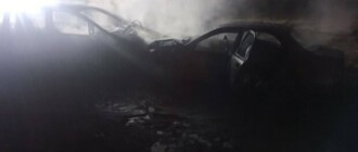 В Киевской области произошло серьезное ДТП: пострадал ребенок, а машины начали гореть