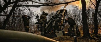 Карта боевых действий в Украине 24 марта