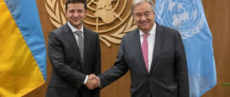 Генсек ООН едет в Украину: завтра он встретится с Зеленским, — пресс-секретарь