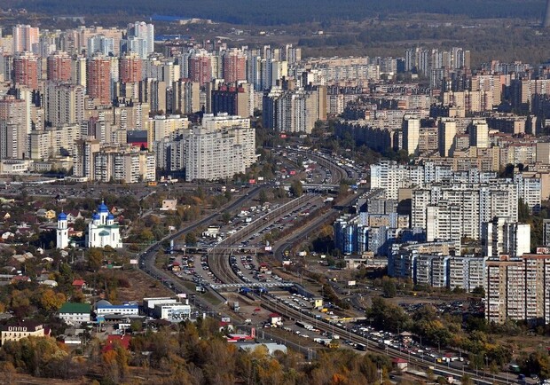 В Деснянском районе Киева восстановлено три автобусных маршрута. 