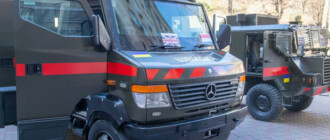 Киев получил бронированные машины скорой помощи: их передадут ВСУ