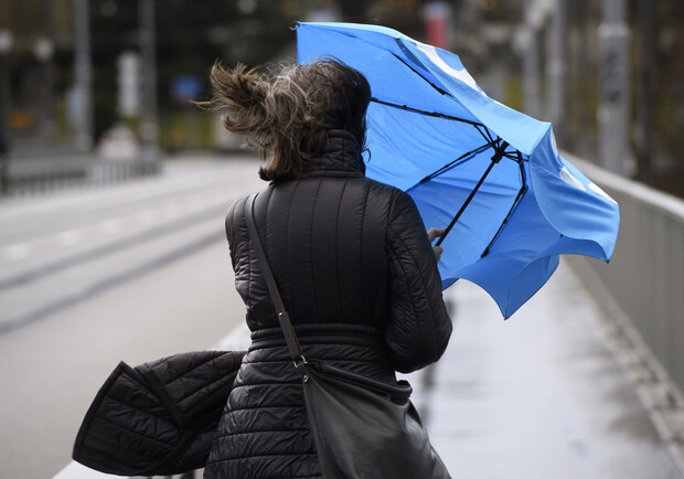 В Киеве и области объявлено предупреждение об опасных метеорологических явлениях. 