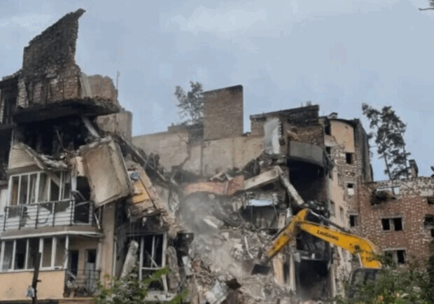 Как выглядят восстановленные после обстрелов многоэтажки в Ирпене - фото. 