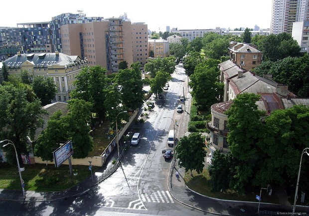 Дерусификация в действии: в Шевченковском районе Киева переименовали улицу. 