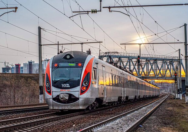 Из Киева и Киевской области изменится график движение поездов. Фото: УЗ