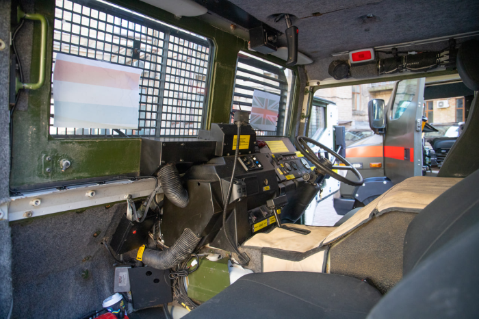 Киев получил бронированные машины скорой помощи: их передадут ВСУ.