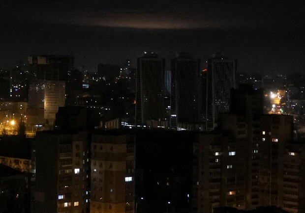 Ночная воздушная атака на Киев: подробности 