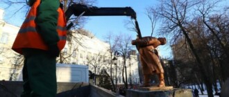 Киевская область - один из лидеров в Украине по числу снесенных памятников