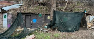 Я повешусь: женщина, жившая в Киеве с ребенком в землянке, нарушила молчание
