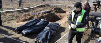 В Бородянке нашли тела трех гражданских. Оккупанты убили 1373 жителя Киевской области
