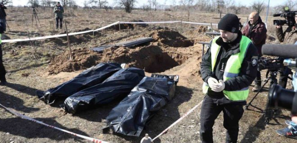 
В Бородянке нашли тела трех гражданских. Оккупанты убили 1373 жителя Киевской области 