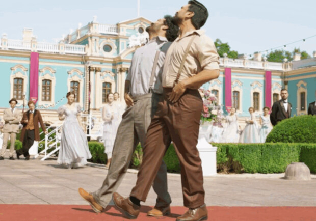 Индийский фильм, который снимали у Мариинского дворца в Киеве, получил "Оскар". 