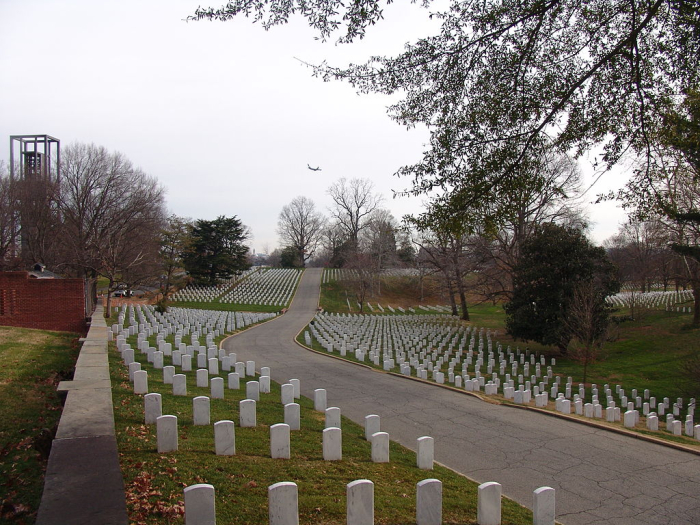 Арлингтонское кладбище.
