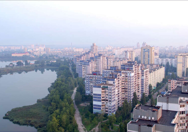 В Киеве появится "маршрут здоровья", соединяющий два парка. 