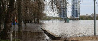 Эксперт объяснил, почему затопило Гидропарк, Труханов остров и парк "Муромец"