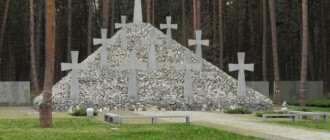 Начата процедура создания главного военного кладбища на окраине Киева