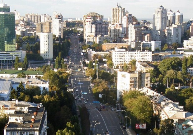 В Киеве больше чем на месяц ограничат движение на Воздухофлотском проспекте. 