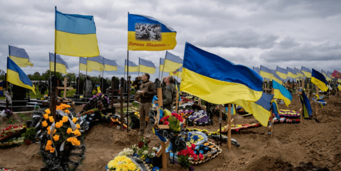 В Киеве начали создавать Национальное военное мемориальное кладбище на 100 га, – Кличко