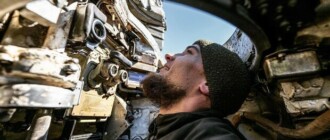 Карта боевых действий в Украине 8 апреля