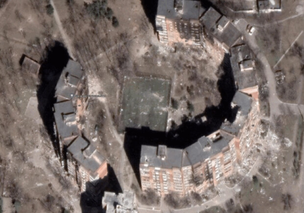 На Google-картах появились новые спутниковые фото Мариуполя и других пострадавших в войне городов. 