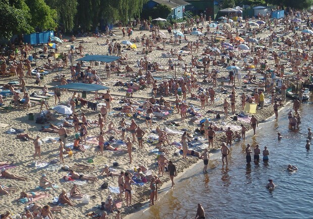 В Киеве летом откроют все пляжи. 