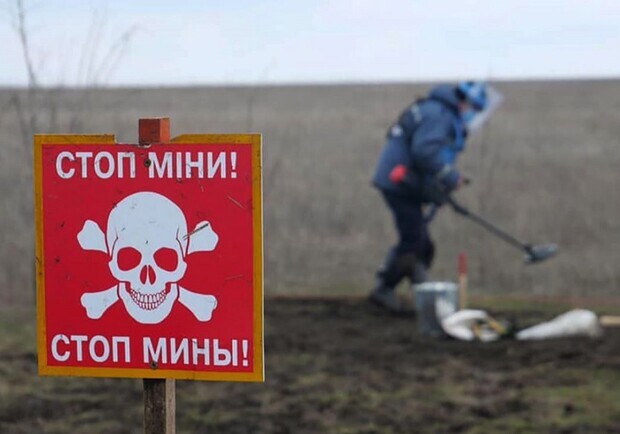Практически вся Чернобыльская зона может быть заминирована. 