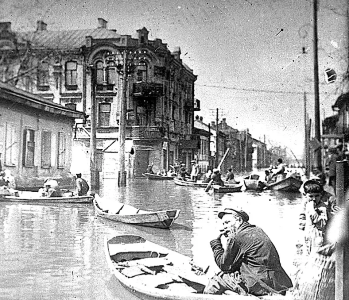 Потоп на Подоле в 1930-х годах.