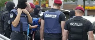 Обстрел Киева 29 мая: полиция задержала двух мужчин, снимавших работу ПВО (фото)