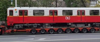 В Киев уже привезли первые вагоны метро из Варшавы