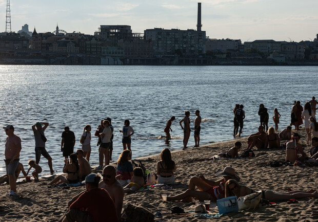 В Киеве в этом году не будут открывать пляжный сезон. 