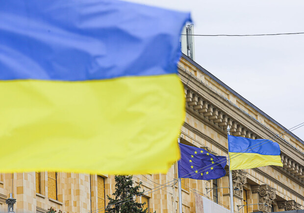 В Украине 9 мая будут отмечать День Европы: Зеленский подписал указ. 