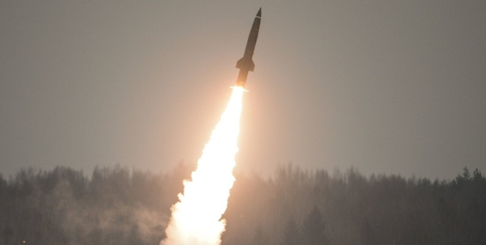Российская ракета, ракетная атака, обстрел, война в Украине, взрывы в Киеве