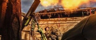 Карта боевых действий в Украине 9 мая
