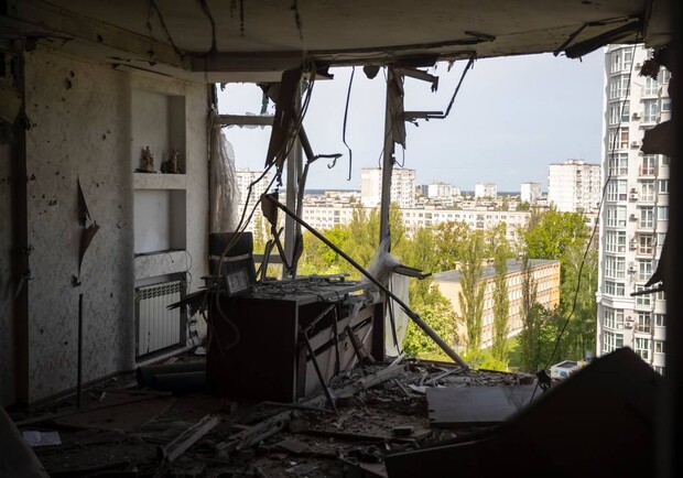 "Самая массированная с начала войны": в результате атаки на Киев ранены 5 человек 