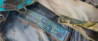 К 9 мая из глубин Киевского моря выбросило на берег труп пилота-оккупанта