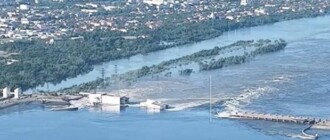 Подрыв Каховской ГЭС: началась эвакуация населения