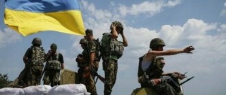 Карта боевых действий в Украине 21 июня
