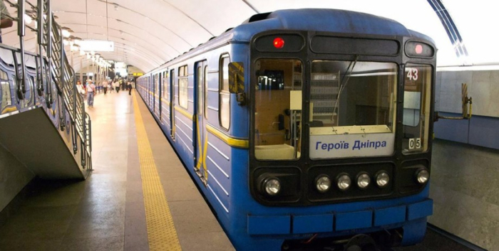 В киевском метро погибла женщина