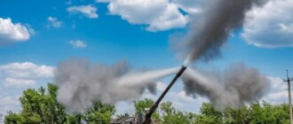 Карта боевых действий в Украине 14 июня