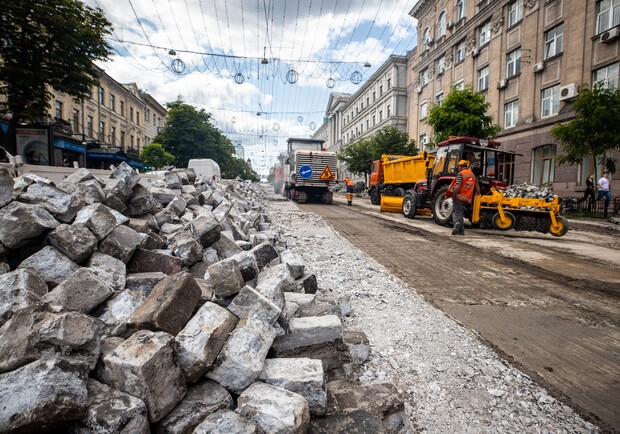 Как обустроят улицу Богдана Хмельницкого после идущего сейчас ремонта. 