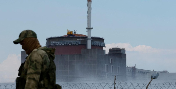 Запорожскую АЭС в Энергодаре контролируют российские оккупанты