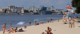 Стало известно, на каких пляжах Киева безопасно купаться