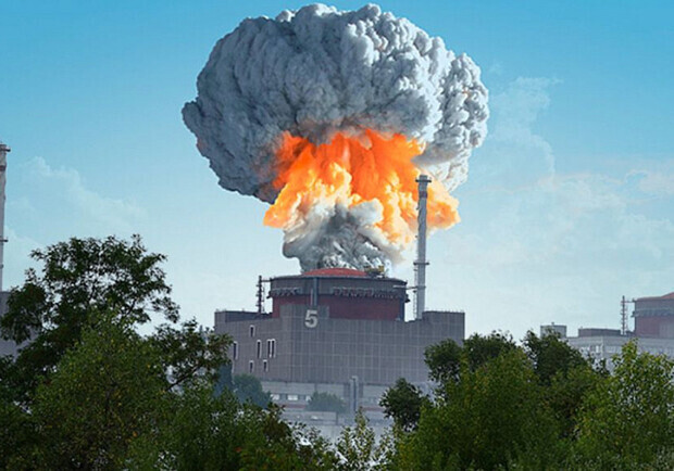 В НАТО разработали план ядерной катастрофы на Запорожской АЭС. 