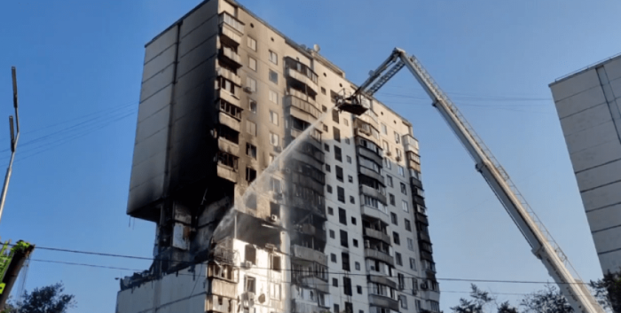 Киев многоэтажка взрыв, взрыв, разрушение, многоэтажка, высотка
