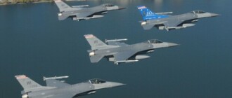 Обучение украинских пилотов на F-16 уже началось