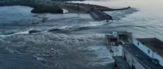 Каховскую ГЭС уничтожили полностью, восстановлению она не подлежит, – Укрэнерго